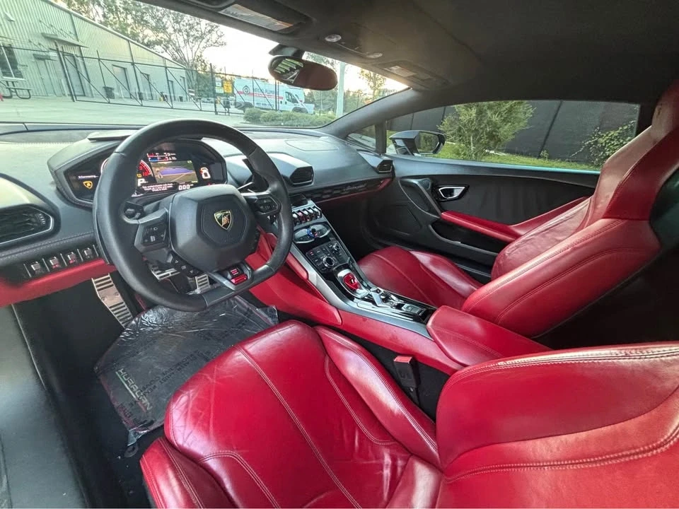 2017 Lamborghini Huracan LP580-2 - Image 10 of 13