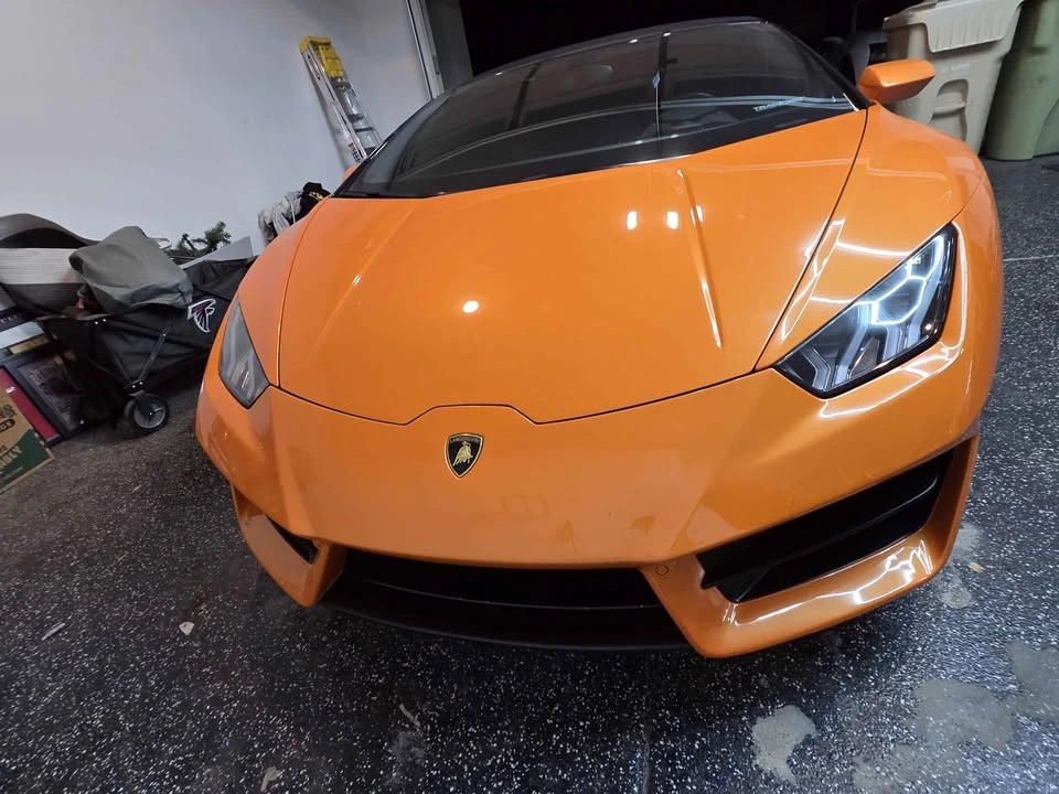 2017 Lamborghini Huracan LP580-2 - Image 4 of 4