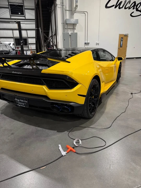 2017 Lamborghini Huracan LP580-2 - Image 8 of 13