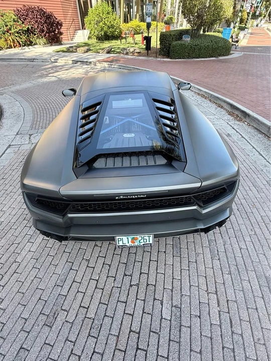 2017 Lamborghini Huracan LP580-2 - Image 7 of 15