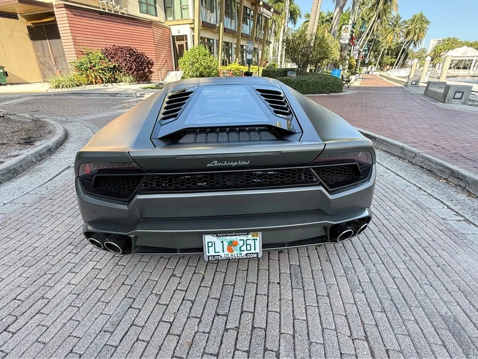 2017 Lamborghini Huracan LP580-2 - Image 6 of 15