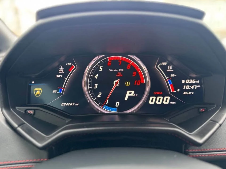 2017 Lamborghini Huracan LP580-2 - Image 12 of 16
