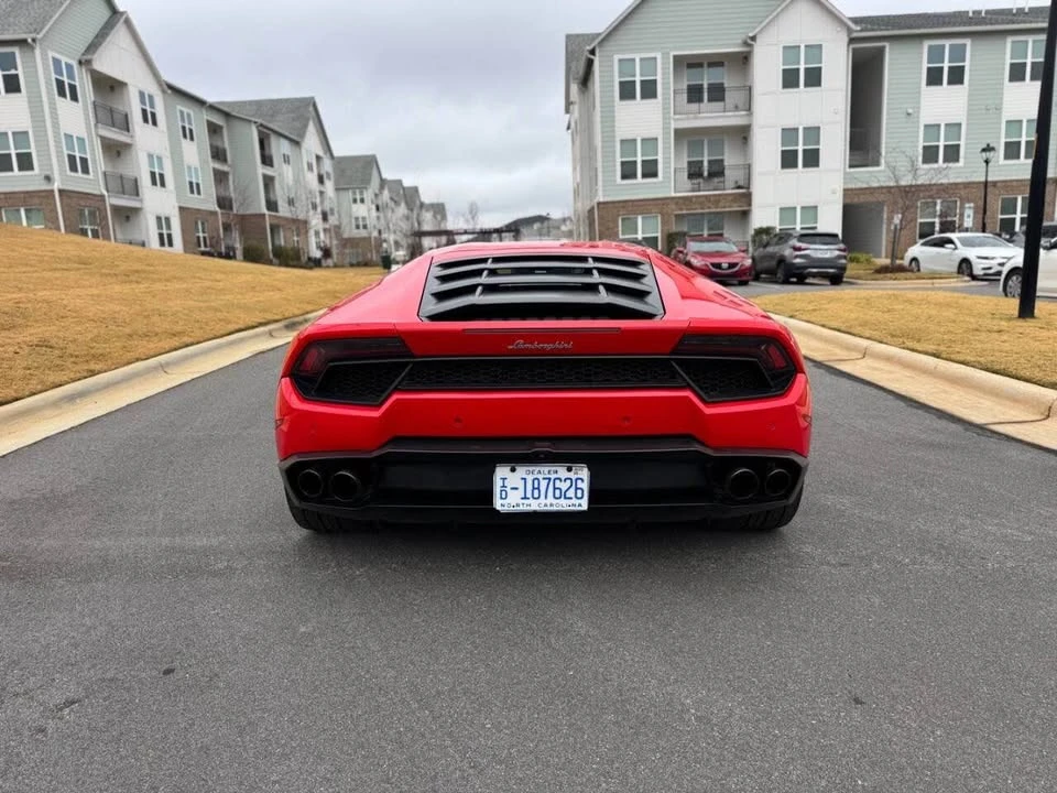 2017 Lamborghini Huracan LP580-2 - Image 6 of 16