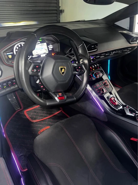 2017 Lamborghini Huracan LP580-2 - Image 3 of 3