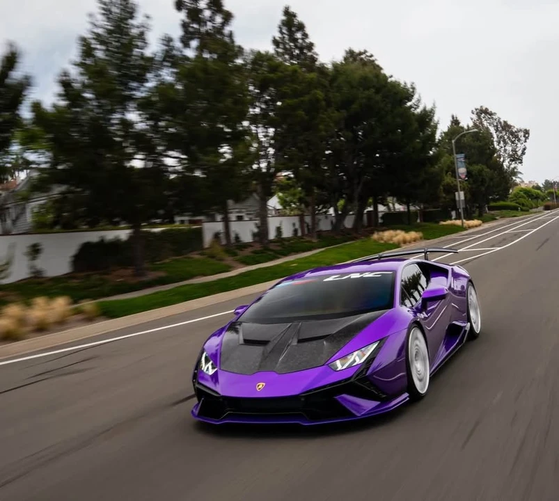 2017 Lamborghini Huracan LP610-4 - Image 6 of 11