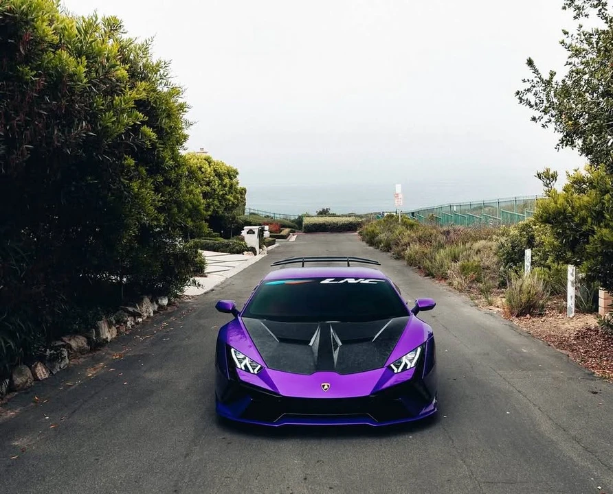 2017 Lamborghini Huracan LP610-4 - Image 7 of 11