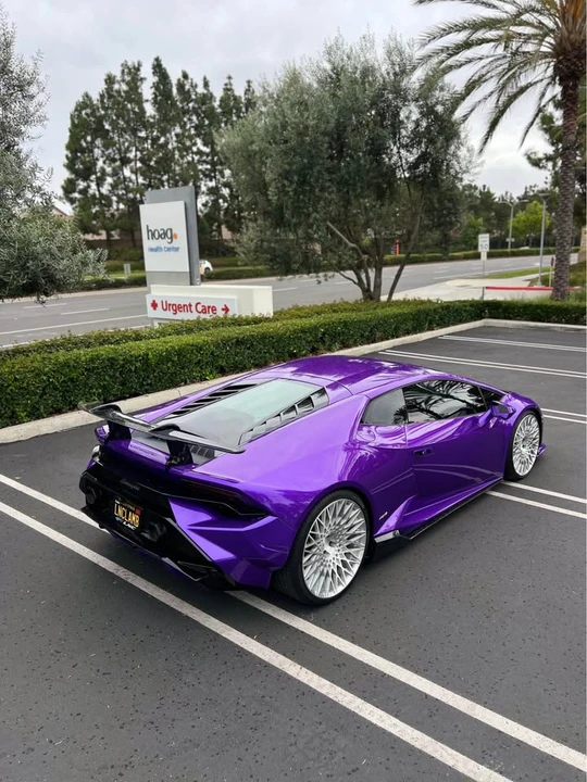 2017 Lamborghini Huracan LP610-4 - Image 4 of 11
