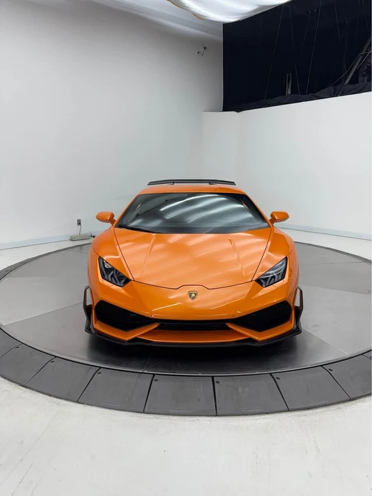 2017 Lamborghini Huracan LP610-4 - Image 3 of 11