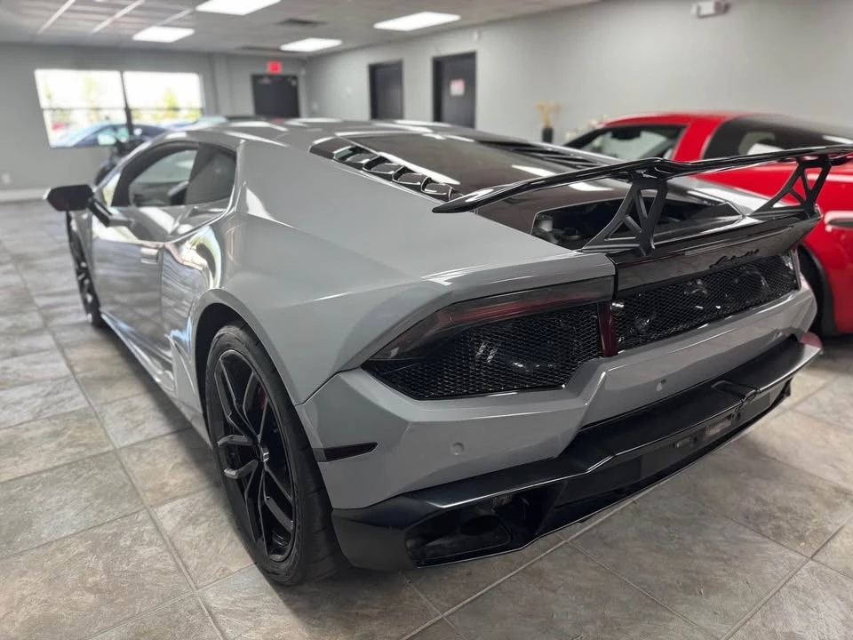 2017 Lamborghini Huracan LP580-2 - Image 4 of 14