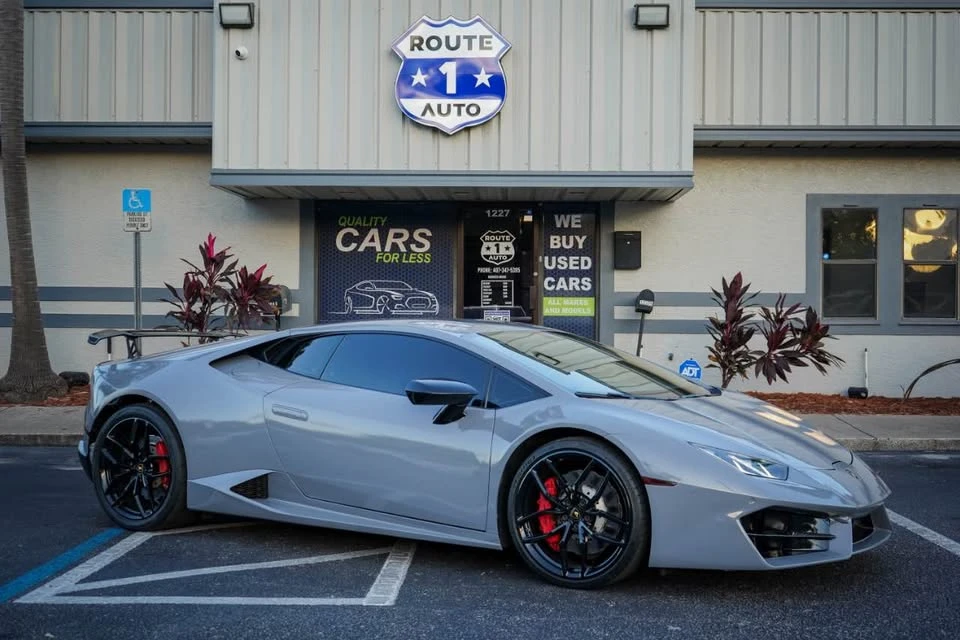 2017 Lamborghini Huracan LP580-2 - Image 3 of 13