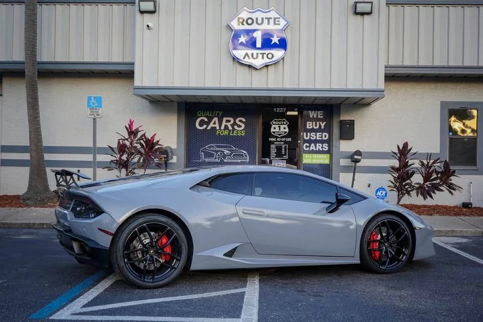 2017 Lamborghini Huracan LP580-2 - Image 5 of 13