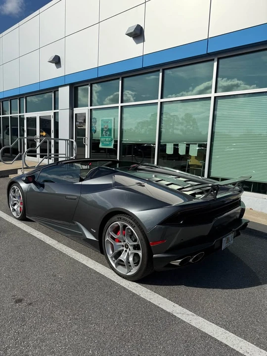 2017 Lamborghini Huracan LP610-4 - Image 3 of 10