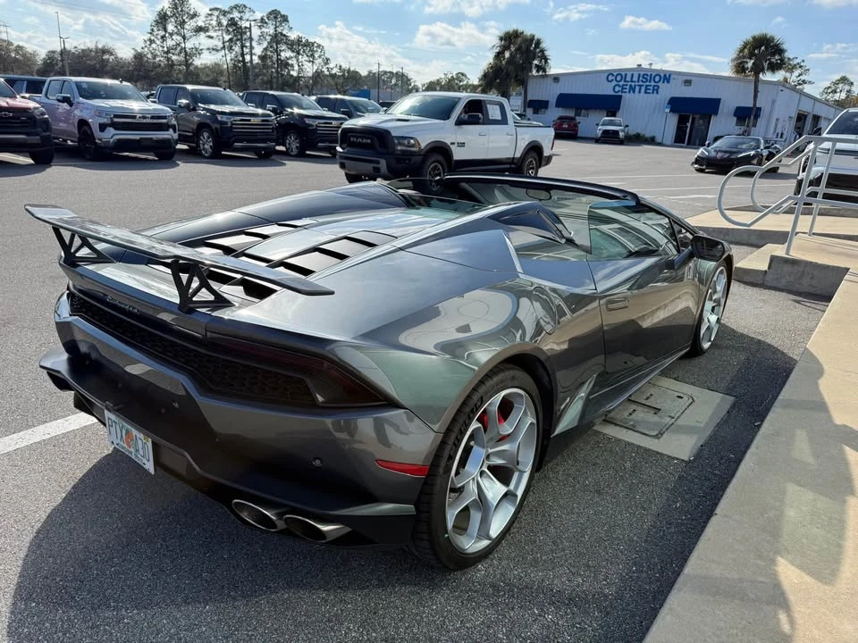 2017 Lamborghini Huracan LP610-4 - Image 5 of 10