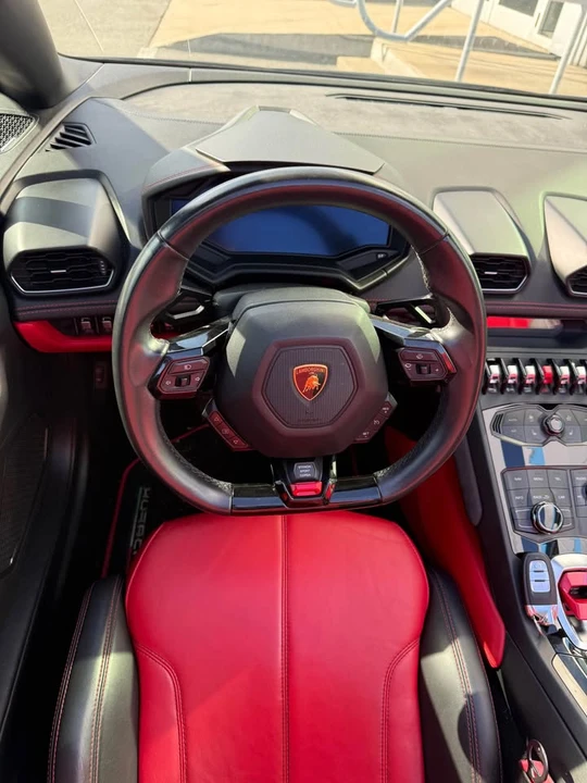 2017 Lamborghini Huracan LP610-4 - Image 8 of 10