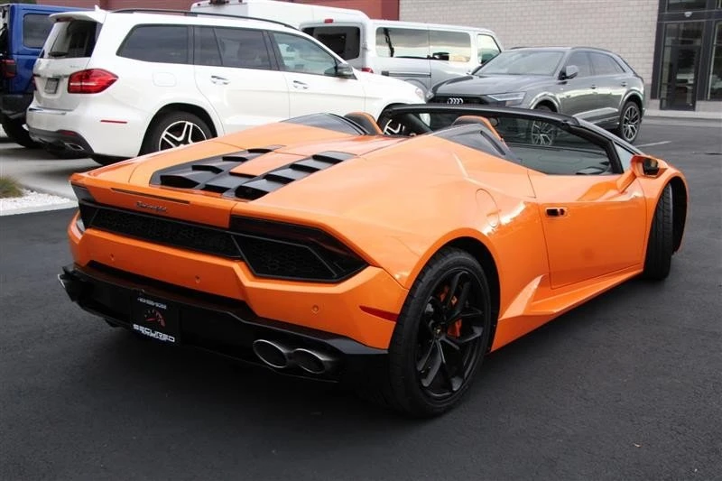 2017 Lamborghini Huracan LP580-2 - Image 8 of 19