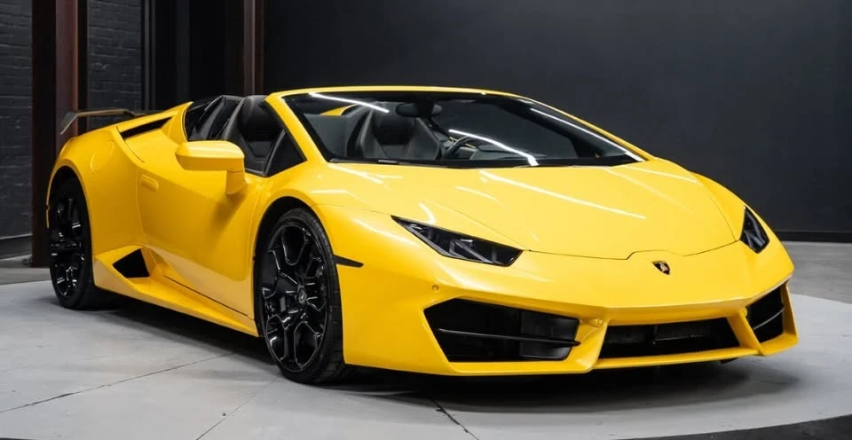 2017 Lamborghini Huracan LP580-2 - Image 2 of 7
