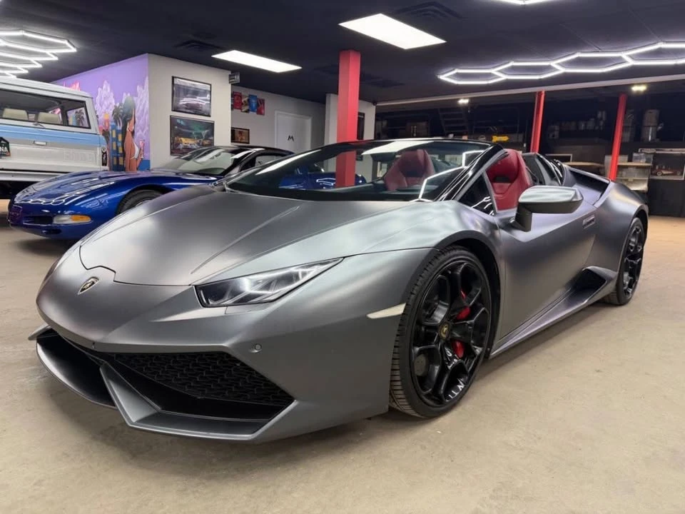 2017 Lamborghini Huracan LP610-4 - Image 3 of 13