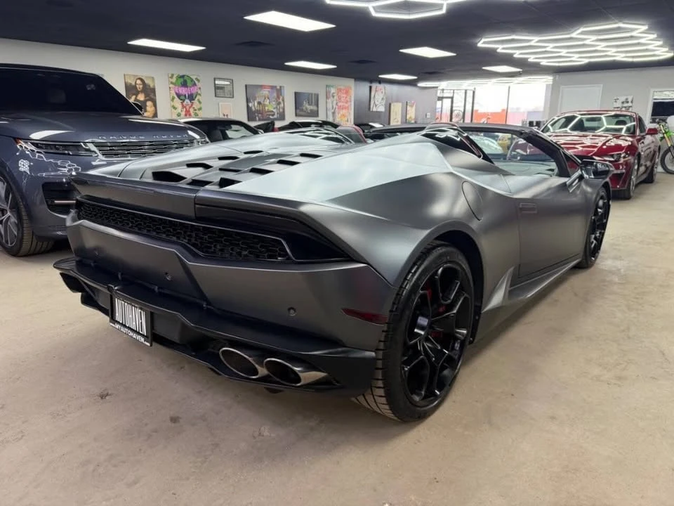 2017 Lamborghini Huracan LP610-4 - Image 10 of 13