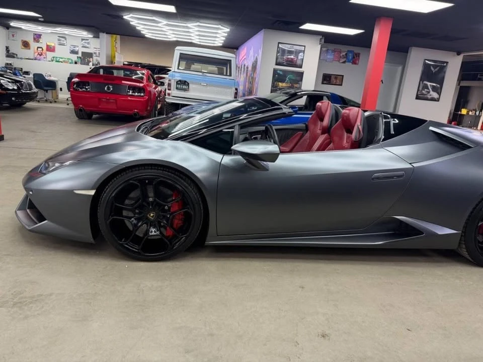2017 Lamborghini Huracan LP610-4 - Image 4 of 13
