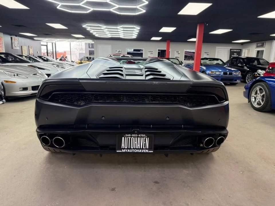 2017 Lamborghini Huracan LP610-4 - Image 8 of 13