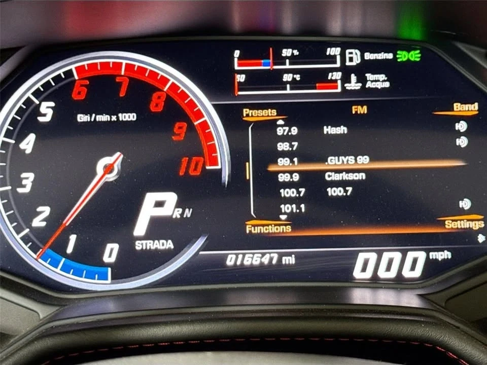 2017 Lamborghini Huracan LP610-4 - Image 14 of 20