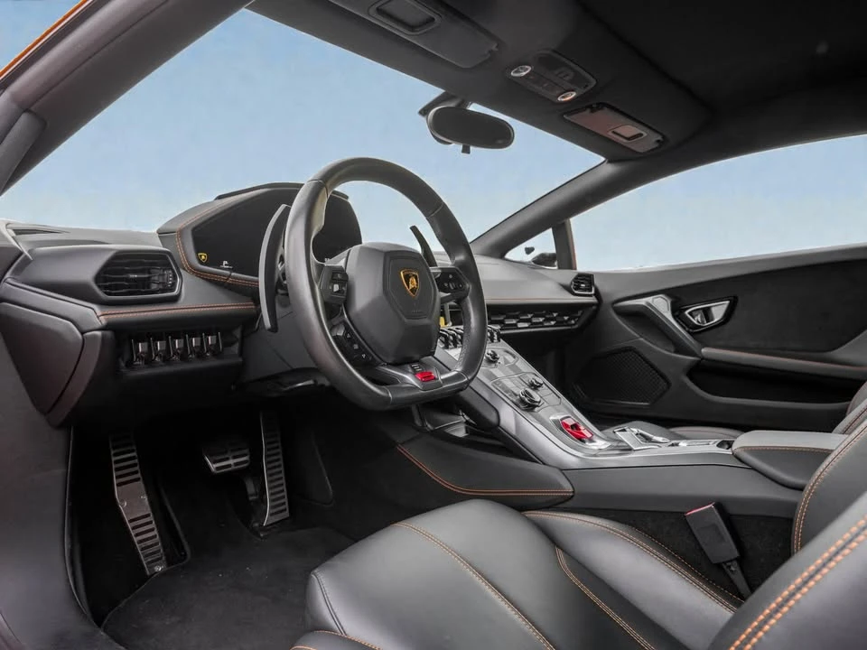 2017 Lamborghini Huracan LP580-2 - Image 10 of 14