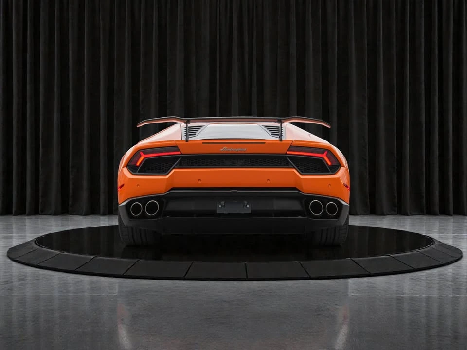 2017 Lamborghini Huracan LP580-2 - Image 3 of 14
