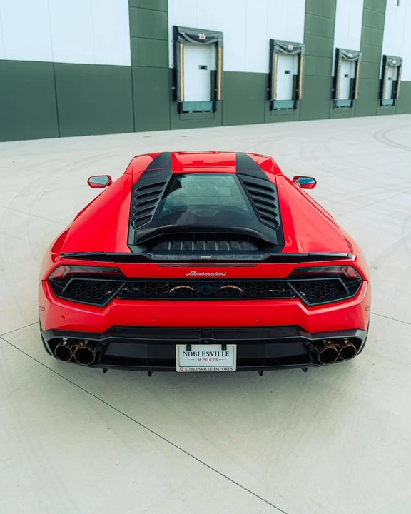 2017 Lamborghini Huracan LP580-2 - Image 7 of 20