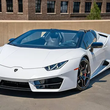 2017 Lamborghini Huracan LP580-2 Spyder