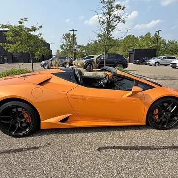 2017 Lamborghini Huracan LP580-2
