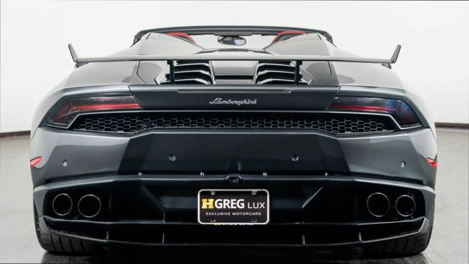 2017 Lamborghini Huracan LP610-4 - Image 9 of 16