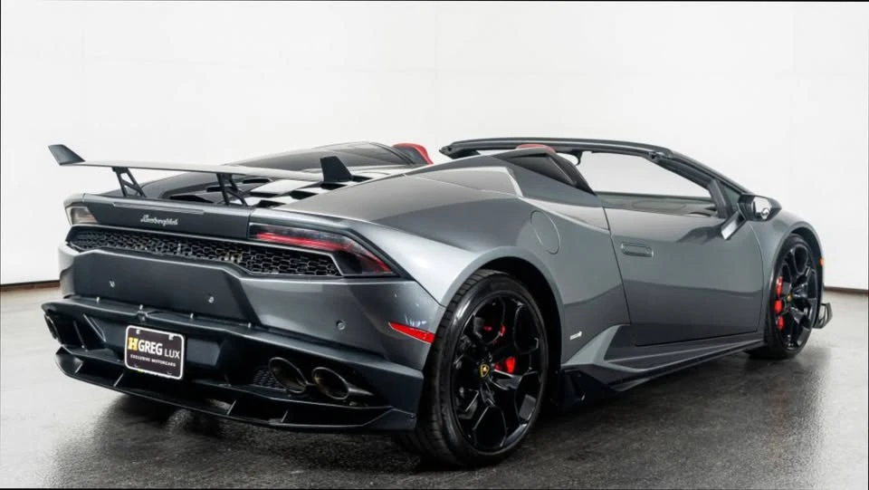2017 Lamborghini Huracan LP610-4 - Image 8 of 16