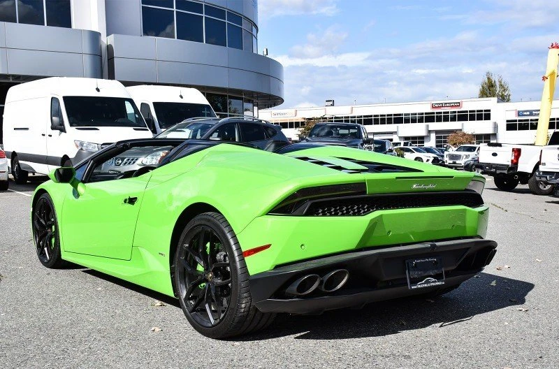 2017 Lamborghini Huracan LP610-4 - Image 6 of 10