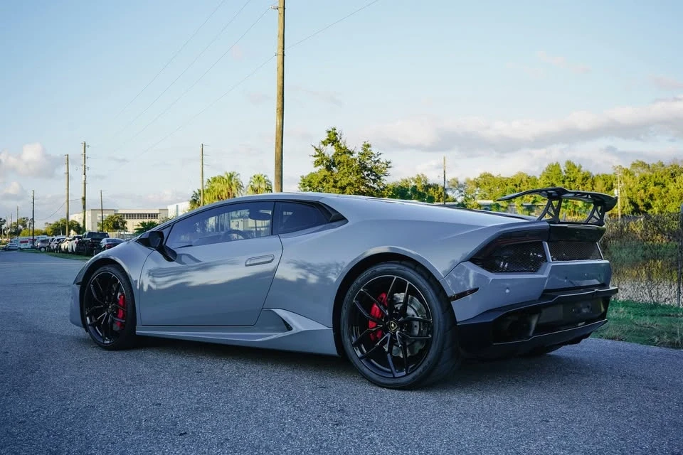 2017 Lamborghini Huracan LP580-2 - Image 4 of 17