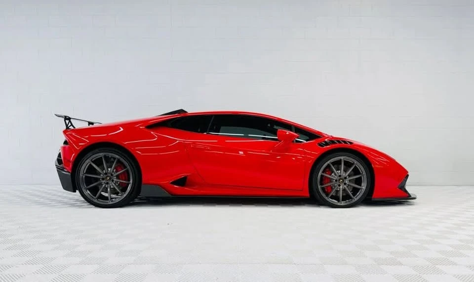 2017 Lamborghini Huracan LP580-2 - Image 4 of 11