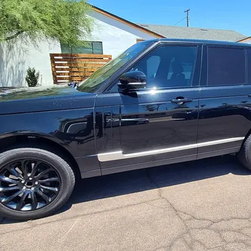 2017 Land Rover Range Rover HSE