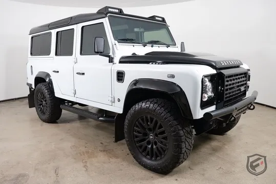 2017 Land Rover Defender 110 Adventure Edition