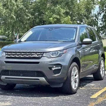 2017 Land Rover Discovery Sport HSE AWD