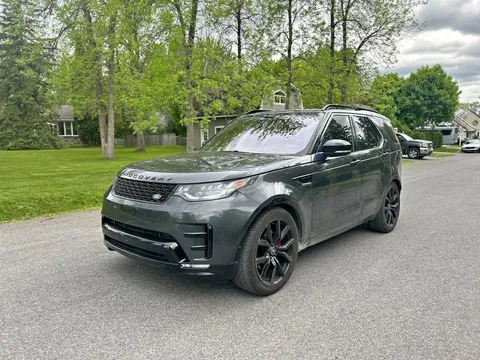 2017 Land Rover Discovery Diesel Luxury HSE