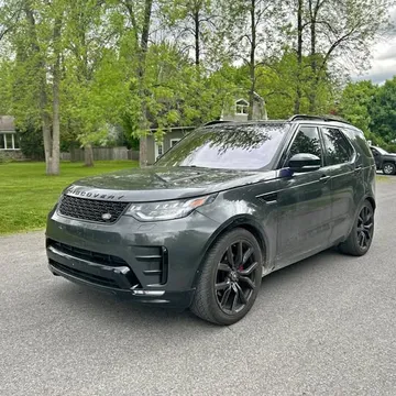 2017 Land Rover Discovery Luxury HSE