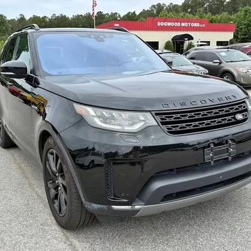 2017 Land Rover Discovery HSE