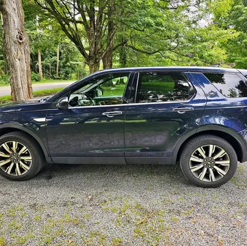 2017 Land Rover Discovery HSE Luxury