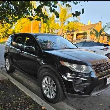 2017 Land Rover Discovery HSE