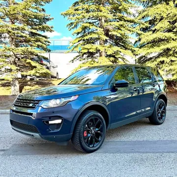 2017 Land Rover Discovery Sport