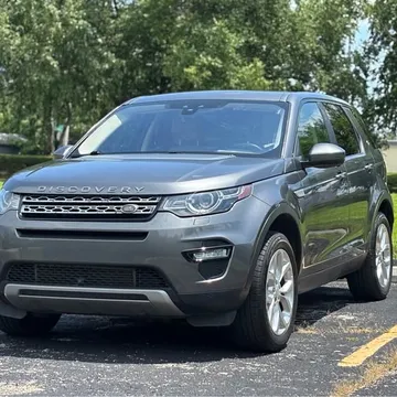 2017 Land Rover Discovery