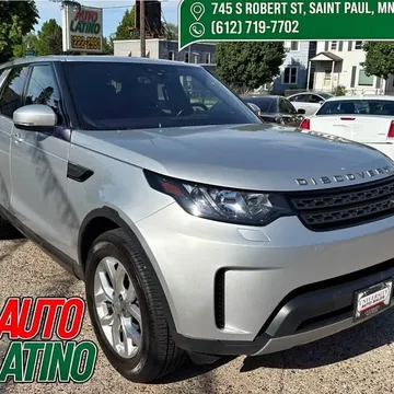 2017 Land Rover Discovery SE