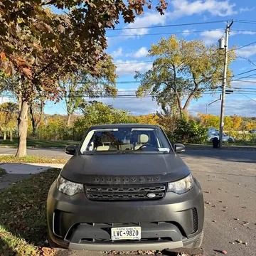 2017 Land Rover Discovery SE