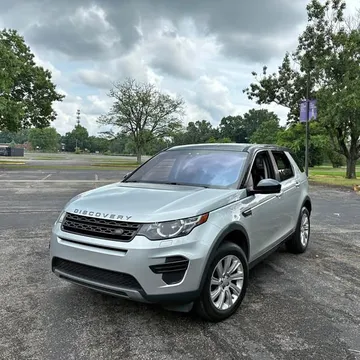 2017 Land Rover Discovery SE