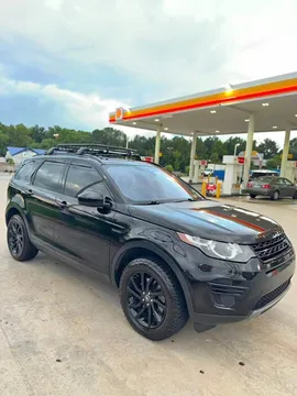 2017 Land Rover Discovery Sport