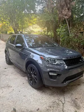 2017 Land Rover Discovery Sport HSE LUX